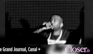 Kanye West fait son show au Grand Journal