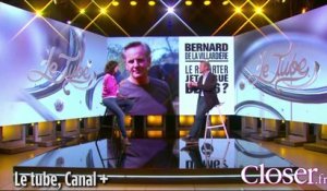 Bernard de la Villardière s'exprime sur l'affaire Hollande/Gayet et soutient Valérie Trierweiler