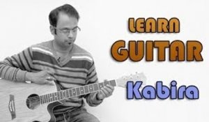 Kabira Guitar Lesson - Yeh Jawaani Hai Deewani - Arijit Singh, Pritam