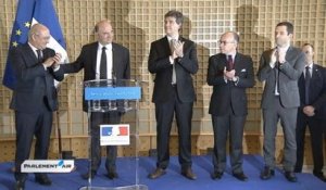 Pierre Moscovici cède la place à Arnaud Montebourg et Michel Sapin