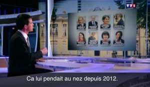 Manuel Valls au sérum de vérité