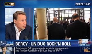 BFM Story: Bercy: assiste-t-on à un duo rock'n'roll ? - 03/04