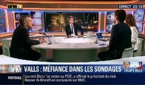 Le Soir BFM: Les Français font-ils confiance à Manuel Valls ? - 03/04 3/3