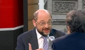 Martin Schulz: "Il y a un euroscepticisme considérable qui me préoccupe" - 04/04