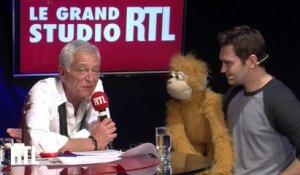 Jeff Panacloc dans le Grand Studio RTL Humour de Laurent Boyer.