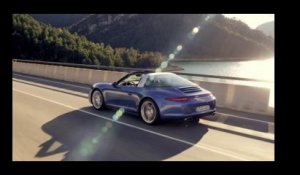 Porsche 911 Targa : une nouvelle vidéo de présentation
