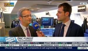 Vague d’IPO chez NYSE Euronext: Eric Forest, dans Intégrale Bourse – 04/04