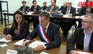 Premier conseil municipal pour les nouveaux élus à Laval