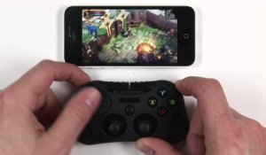 Manette SteelSeries Stratus en vidéo : enfin un bon pad pour iPad et iPhone ?