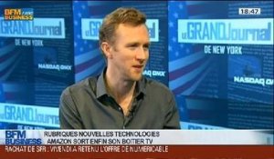 Rubriques nouvelles technologies: Amazon sort enfin son boitier TV: Frédéric Montagnon, dans Le Grand Journal de New York - 05/04 4/4