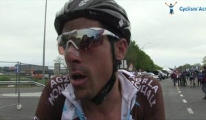 Sébastien Minard à l'arrivée du Tour des Flandres - Ronde van Vlaanderen 2014