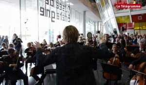 Rennes. L'Orchestre symphonique de Bretagne invité des Champs Libres