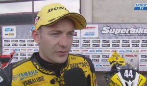 Championnat de France Superbike / Supersport – 1e manche au Mans : jour 1
