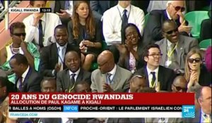 Genocide rwandais : "Les faits sont têtus" dit Paul Kagame, président du Rwanda