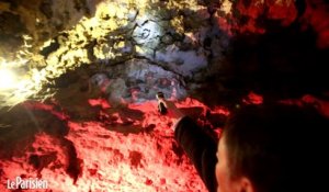 La seule grotte de géodes marines visitable au monde est à 130 km de Paris