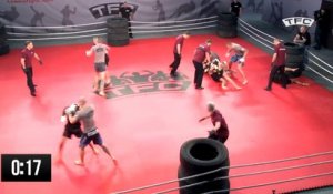 TFC : Combat de MMA en groupe