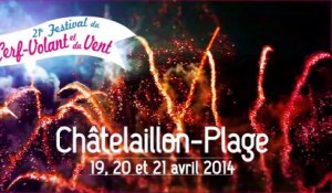 BA 21ème festival du Cerf-Volant de Chatelaillon