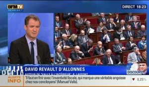 BFM Story - Édition spéciale sur le discours de Manuel Valls à l'Assemblée nationale - 08/04 1/7