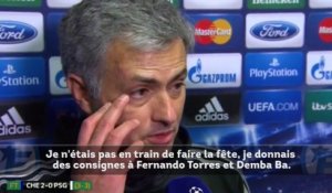 Les coulisses de la fin de match selon José Mourinho