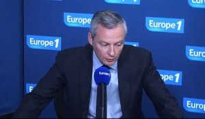 Bruno Le Maire: "Valls s'est métamorphosé en François Hollande"