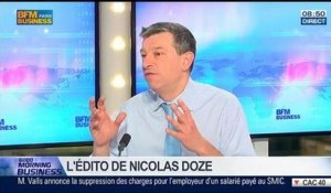 Nicolas Doze: Promesses d'économies et promesses de baisse de prélèvements: "Le compte n'y est pas" – 09/04
