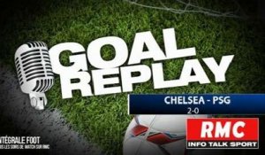 Chelsea-PSG : le Goal Replay avec le son de RMC Sport
