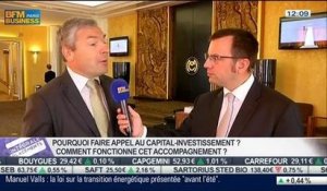 Le capital-investissement au service des PME: Dominique Gaillard, dans Intégrale Placements – 09/04