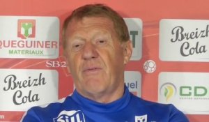 Brest / Arles-Avignon : Alex Dupont en conférence de presse d'avant-match  /J32