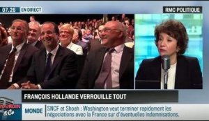 RMC Politique: Élysée, PS et Matignon: François Hollande verrouille tout - 10/04