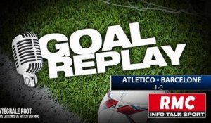 Atlético - Barcelone : le Goal Replay avec le son de RMC Sport