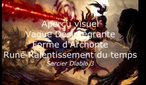 Diablo 3 Reaper of Souls Rune Archonte du Sorcier