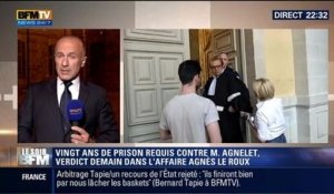 Le Soir BFM: Meurtre d'Agnès Le Roux: 20 ans de réclusion requis contre Maurice Agnelet - 10/04 1/3