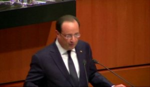 Hollande plaide pour changer le droit de veto à l'ONU