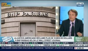 BNP Paribas chute lourdement en Bourse: Gilles Moec, dans Intégrale Bourse – 30/05