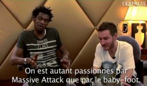 Massive Attack Notre passion Le Baby Foot!