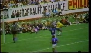 Finale 1970, Brésil - Italie