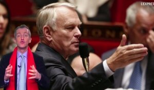 L'ouragan Sandy, la visite de Netanyahu, le fusible Ayrault