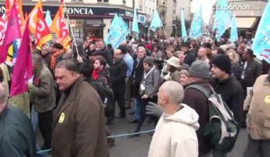 Hollande a-t-il convaincu les manifestants anti-austérité?