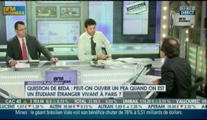 Etudiants étrangers : peut-on ouvrir un PEA en France ?
