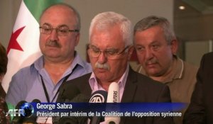 Syrie- l'opposition pose ses conditions