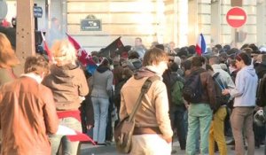 Manif pour tous: incidents à Paris