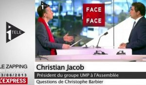 Affaire Tapie: Stéphane Richard est "présumé innocent, jusqu'à preuve du contraire" selon Jean-François Copé
