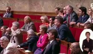 Cécile Duflot s'effondre en larmes à l'Assemblée