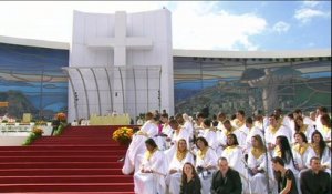 Rio de Janeiro: le pape célèbre la messe de clôture des JMJ de Rio