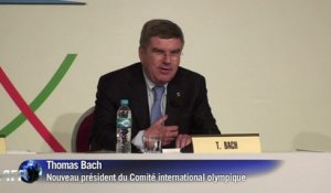 La nouvelle tête du Comité international olympique