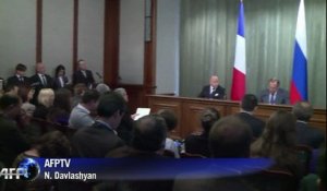 Syrie: France et Russie ne parviennent pas à s'entendre