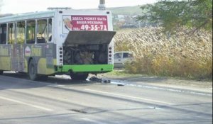 Russie: 5 morts dans l'explosion d'un bus