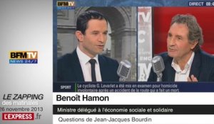 Réforme fiscale: Thierry Lepaon conseille à Michel Sapin de "s'occuper de ses affaires"