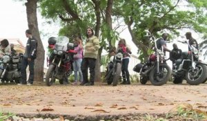 Les Elephant’s Bikers, la troupe détonante des fans de Harley-Davidson en Côte d’Ivoire