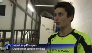 Jason Lami-Chappuis peaufine sa préparation en soufflerie